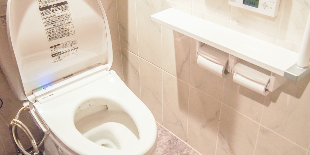 トイレ掃除メイン画像